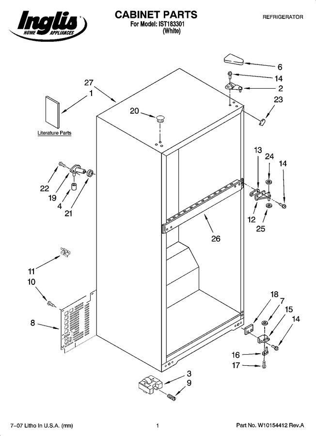 Diagram for IST183301