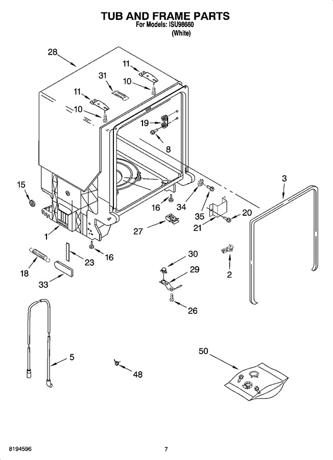Diagram for ISU98660
