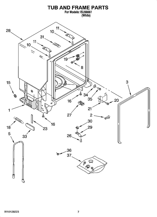 Diagram for ISU98661