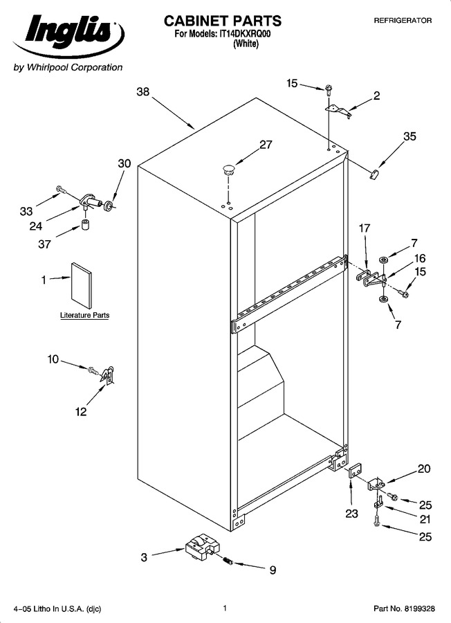 Diagram for IT14DKXRQ00