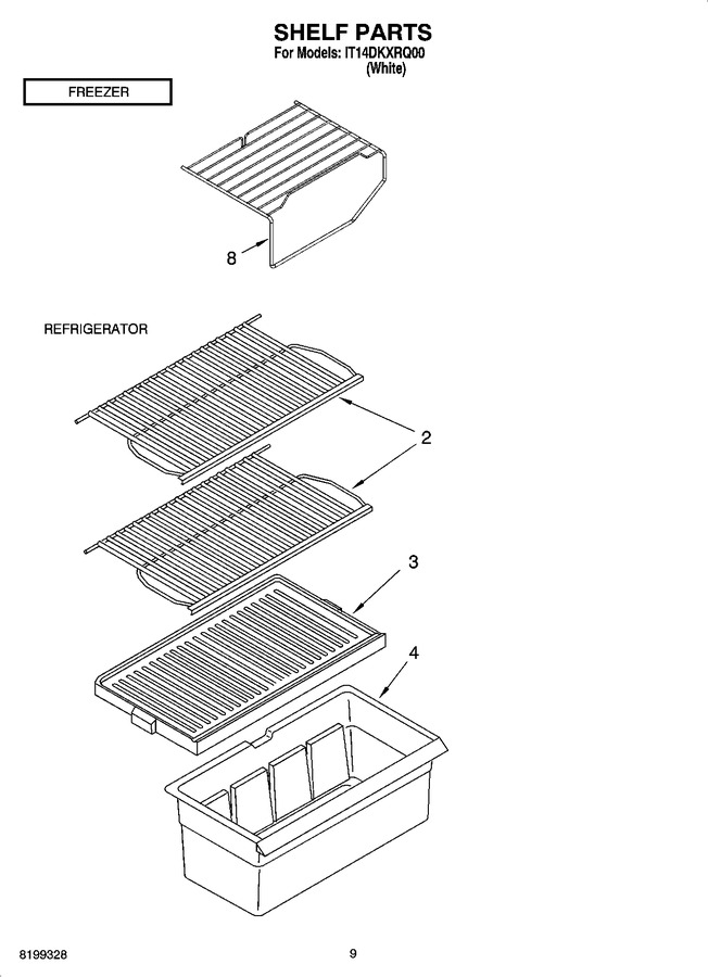 Diagram for IT14DKXRQ00