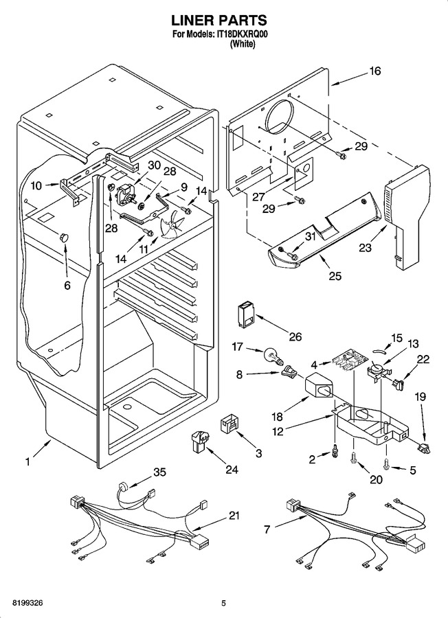 Diagram for IT18DKXRQ00