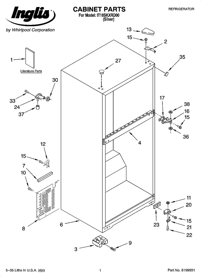 Diagram for IT18SKXRD00