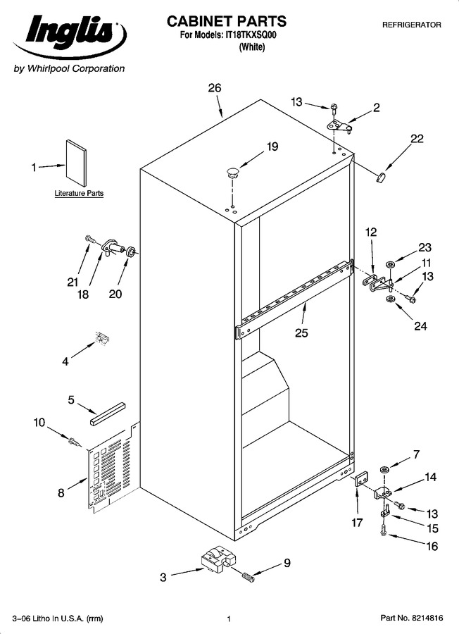 Diagram for IT18TKXSQ00