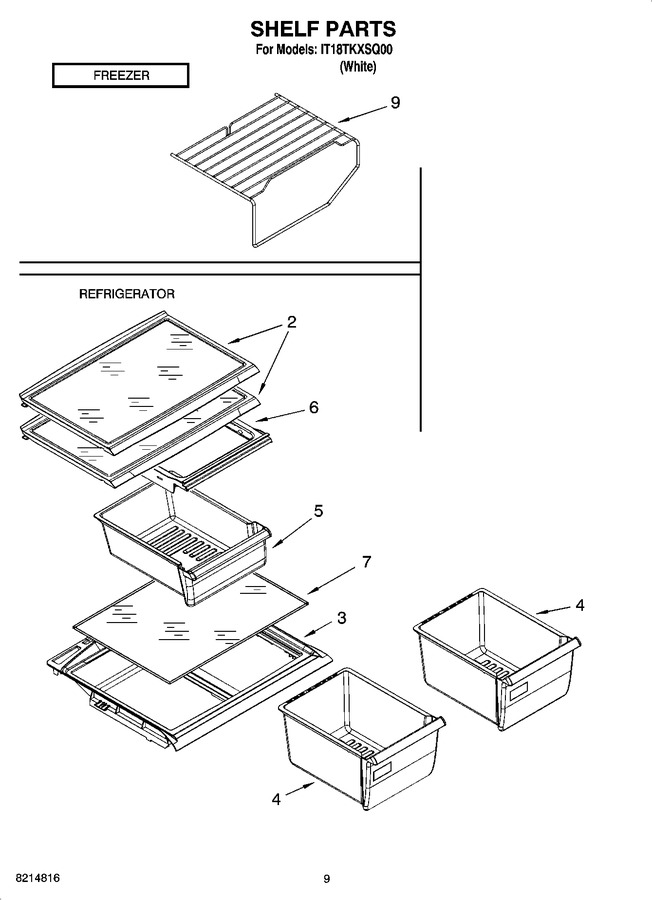 Diagram for IT18TKXSQ00