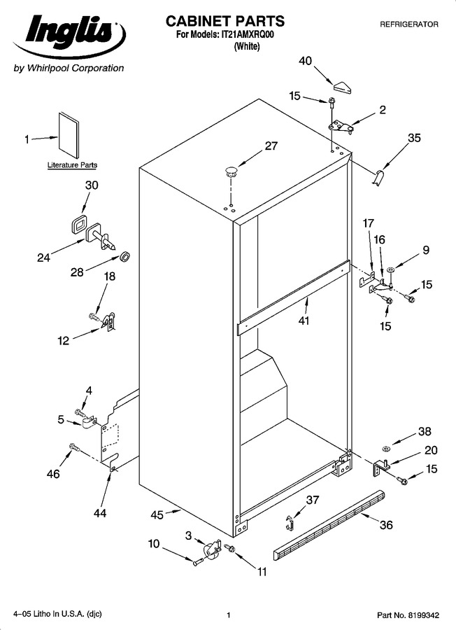 Diagram for IT21AMXRQ00