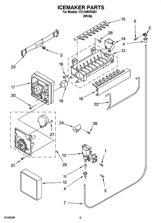 Diagram for IT21AMXRQ01