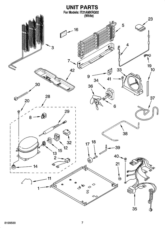Diagram for IT21AMXRQ02