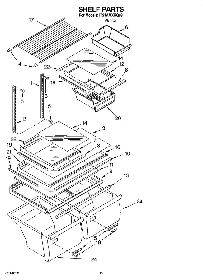 Diagram for IT21AMXRQ03
