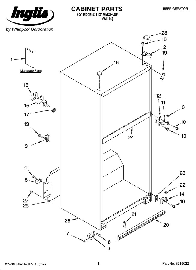 Diagram for IT21AMXRQ04