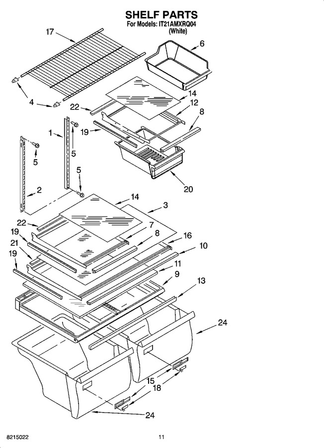 Diagram for IT21AMXRQ04