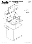 Diagram for 01 - Top And Cabinet Parts