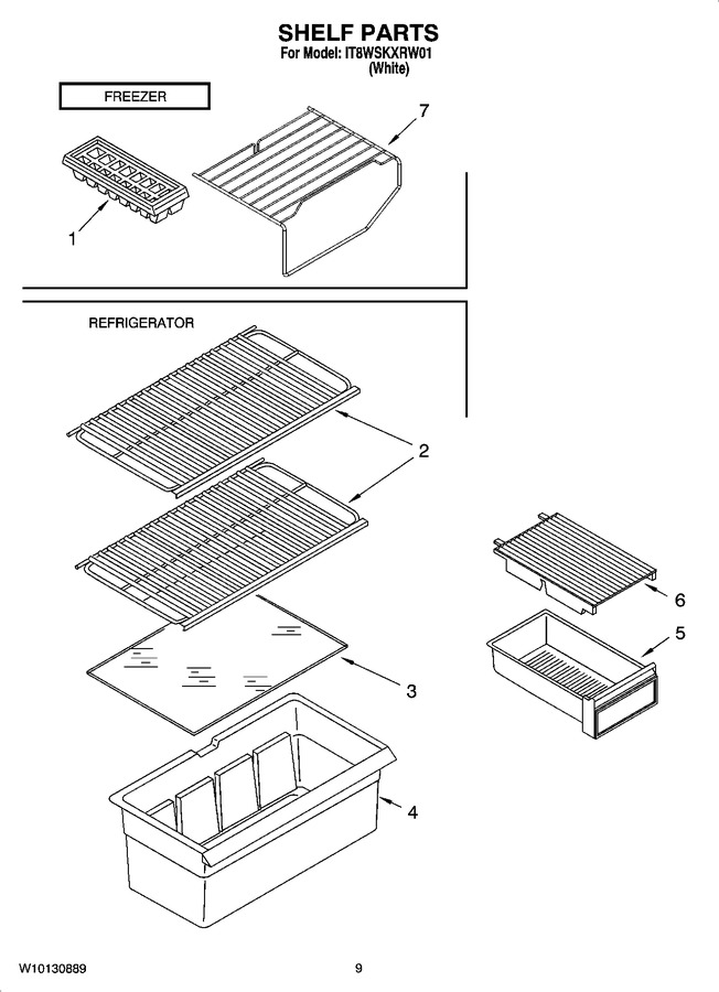 Diagram for IT8WSKXRW01