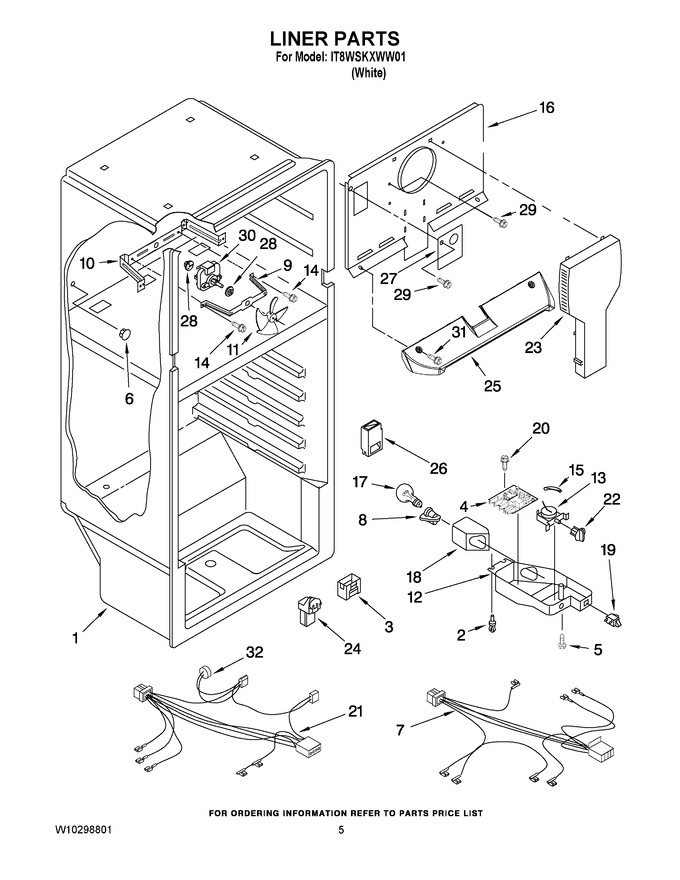 Diagram for IT8WSKXWW01