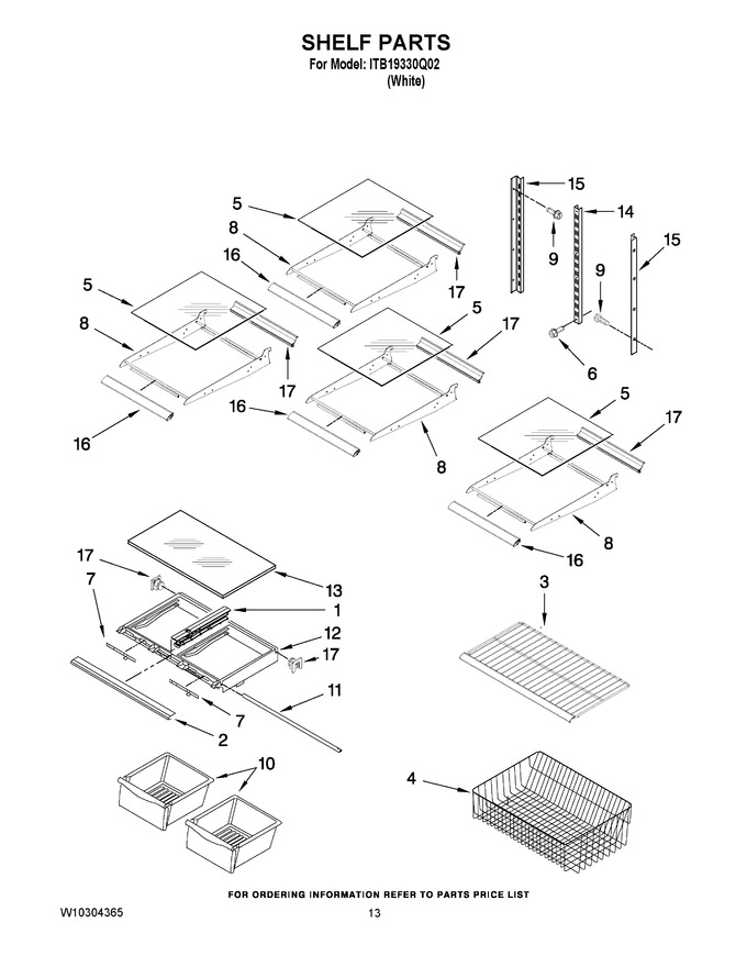 Diagram for ITB19330Q02