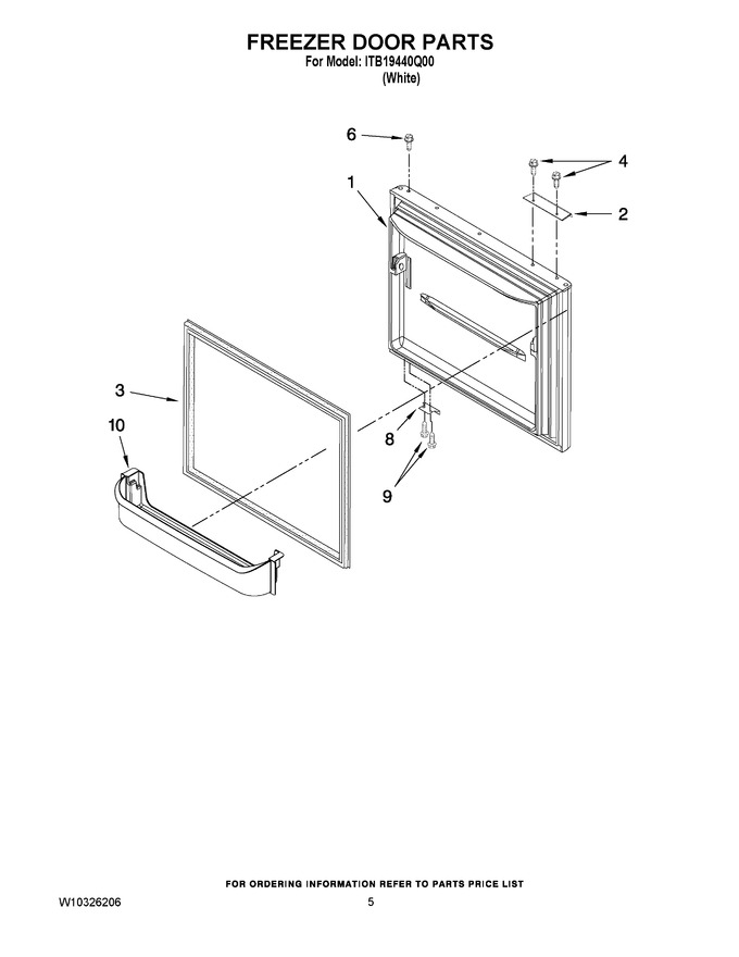 Diagram for ITB19440Q00