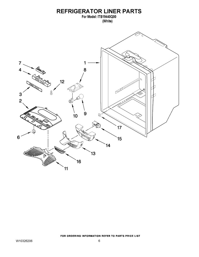 Diagram for ITB19440Q00