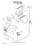Diagram for 12 - Icemaker Parts