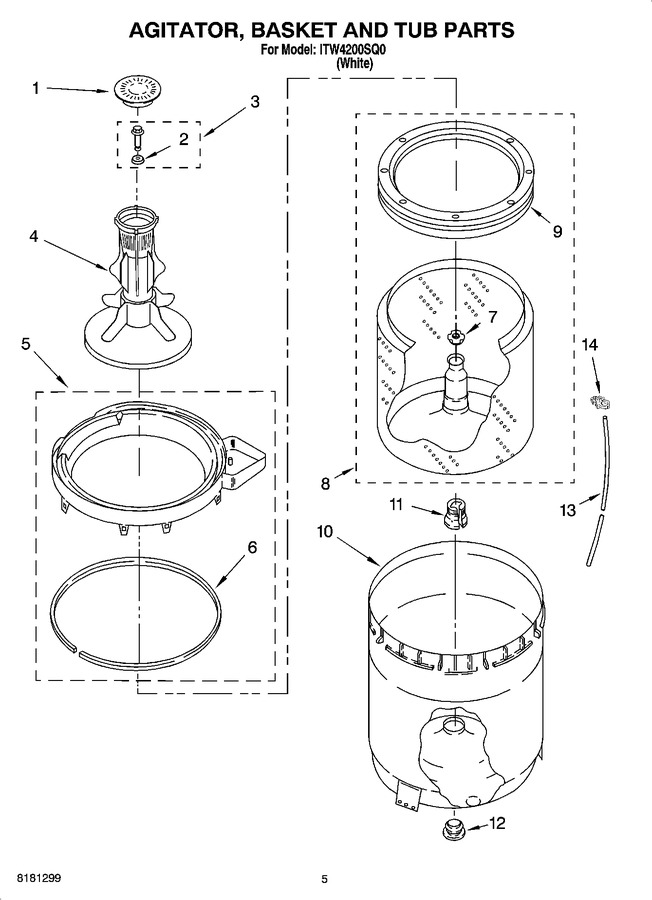 Diagram for ITW4200SQ0