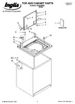Diagram for 01 - Top And Cabinet Parts