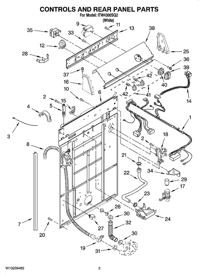 Diagram for ITW4300SQ2