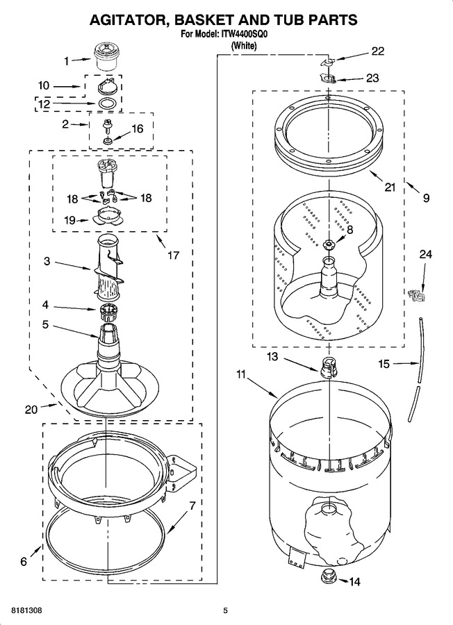 Diagram for ITW4400SQ0