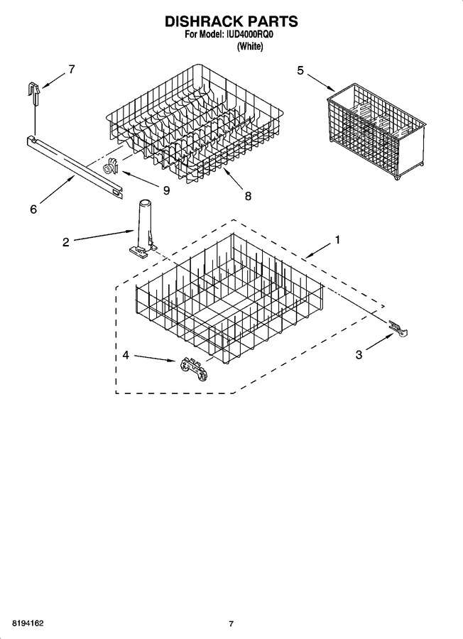 Diagram for IUD4000RQ0