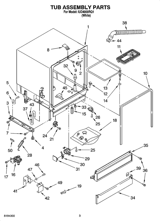 Diagram for IUD4000RQ1