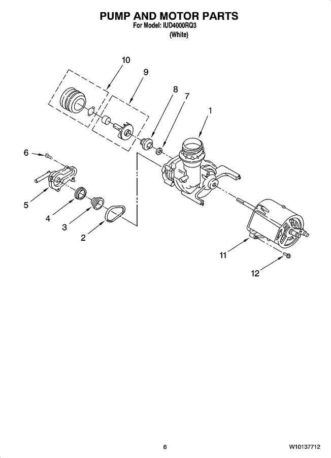 Diagram for IUD4000RQ3