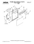 Diagram for 01 - Frame And Console Parts