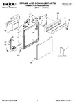 Diagram for 01 - Frame And Console Parts