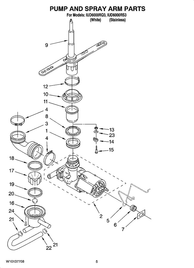 Diagram for IUD6000RQ3