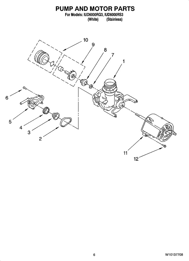 Diagram for IUD6000RS3
