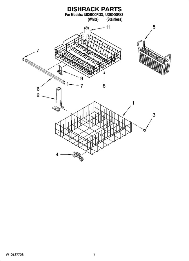 Diagram for IUD6000RS3