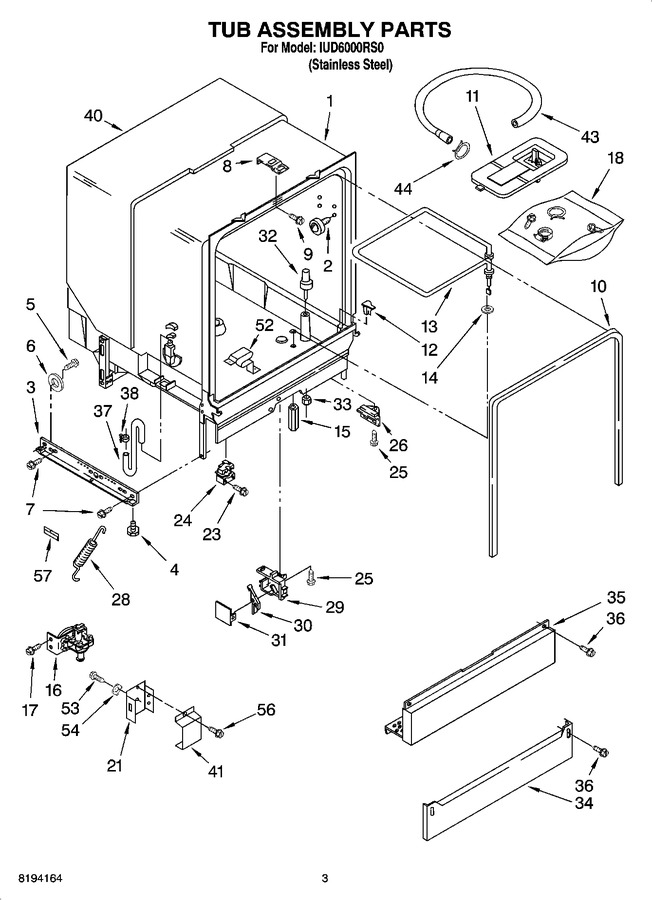 Diagram for IUD6000RS0