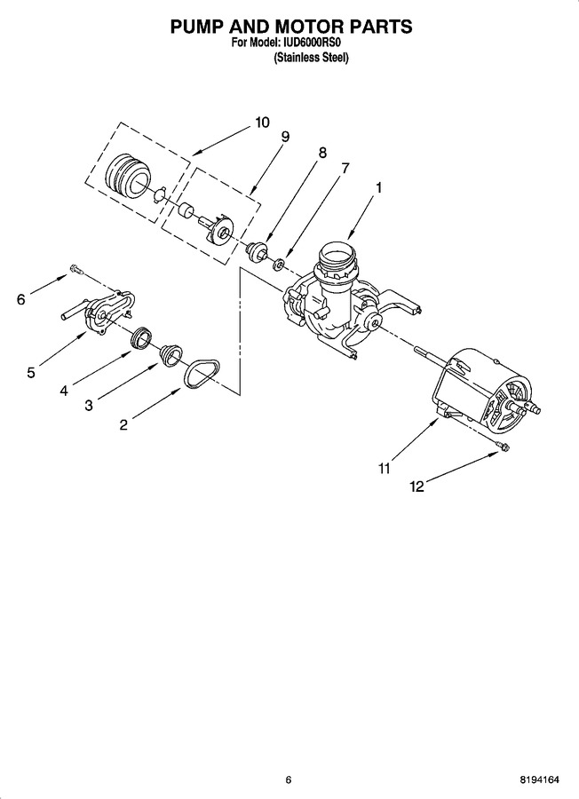 Diagram for IUD6000RS0
