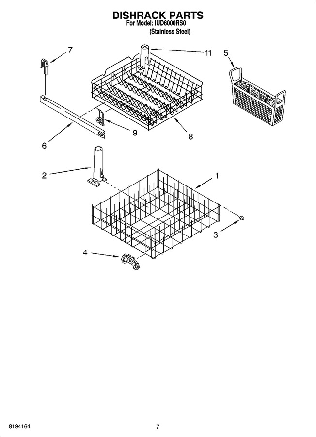 Diagram for IUD6000RS0