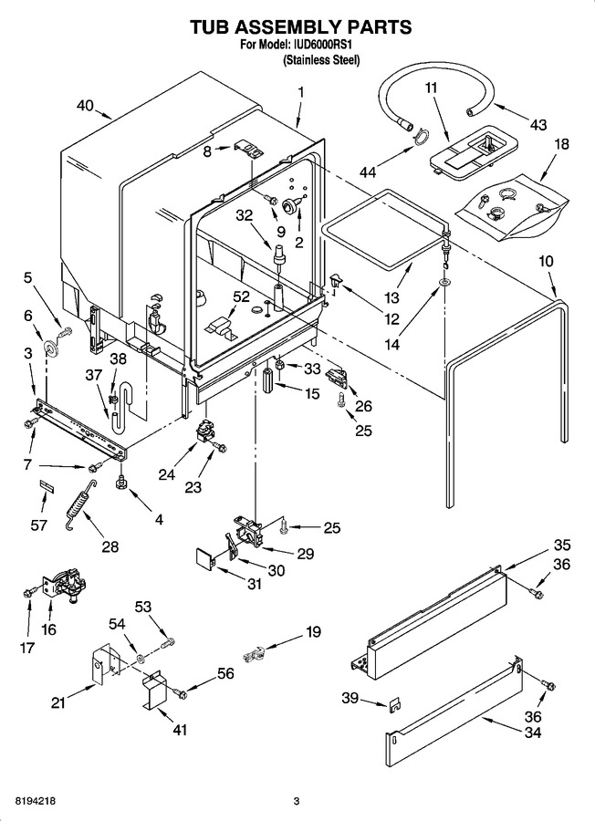 Diagram for IUD6000RS1