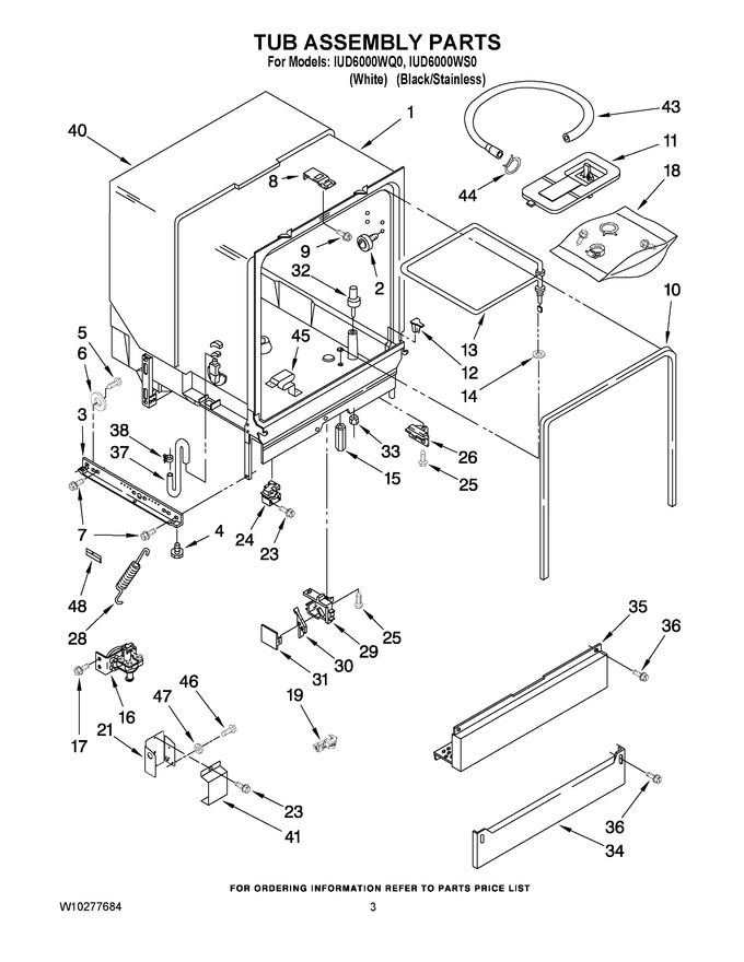 Diagram for IUD6000WS0