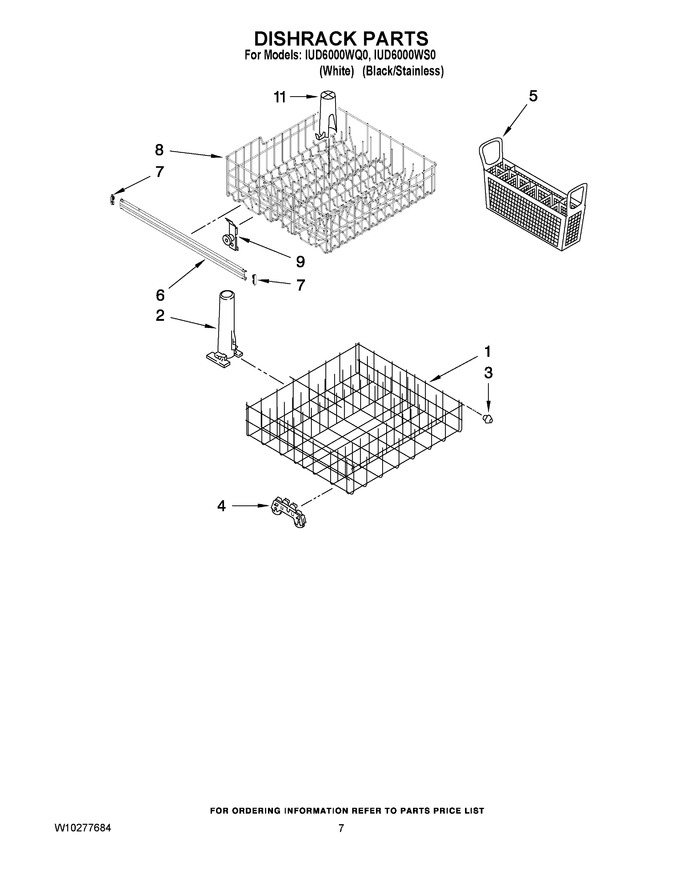Diagram for IUD6000WS0
