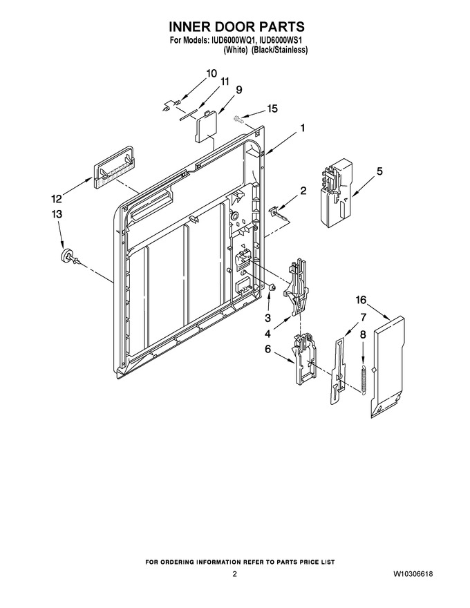 Diagram for IUD6000WS1