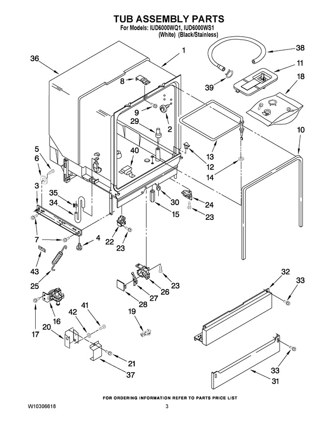 Diagram for IUD6000WQ1