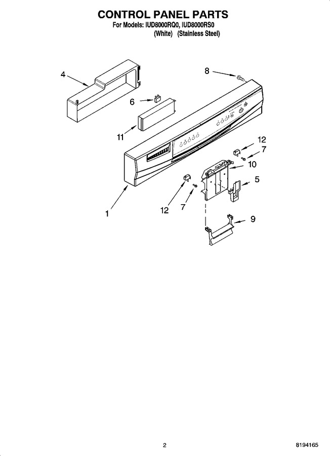 Diagram for IUD8000RS0