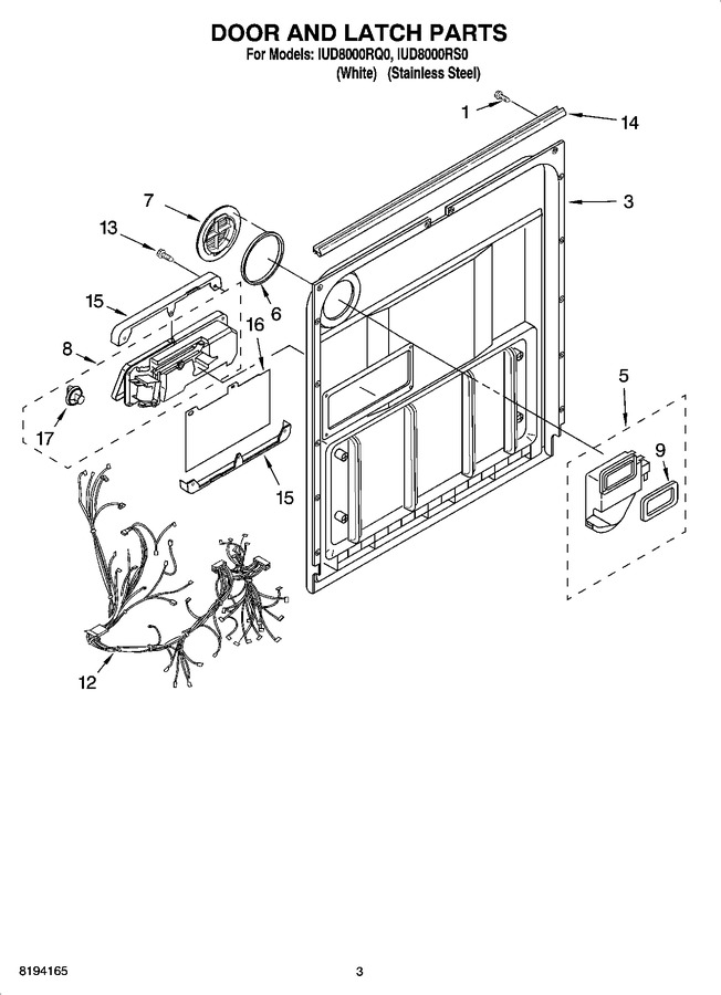 Diagram for IUD8000RQ0