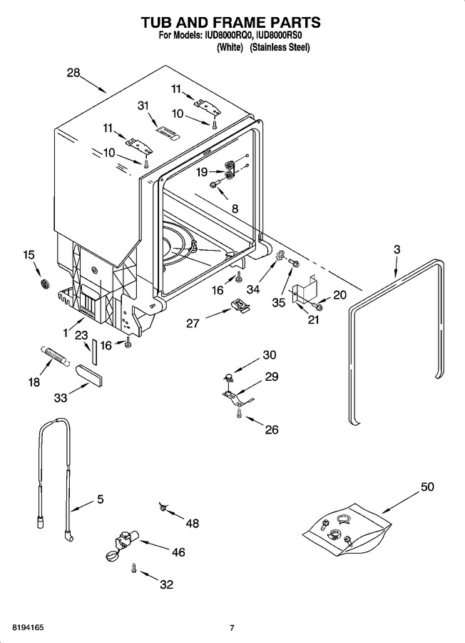 Diagram for IUD8000RS0