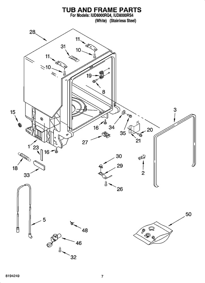 Diagram for IUD8000RQ4