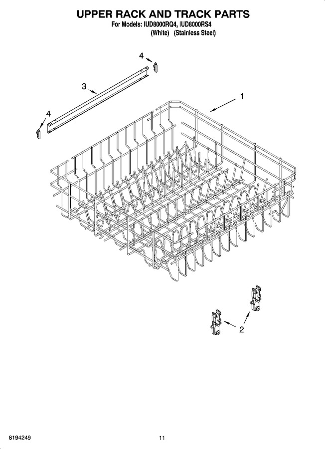 Diagram for IUD8000RS4