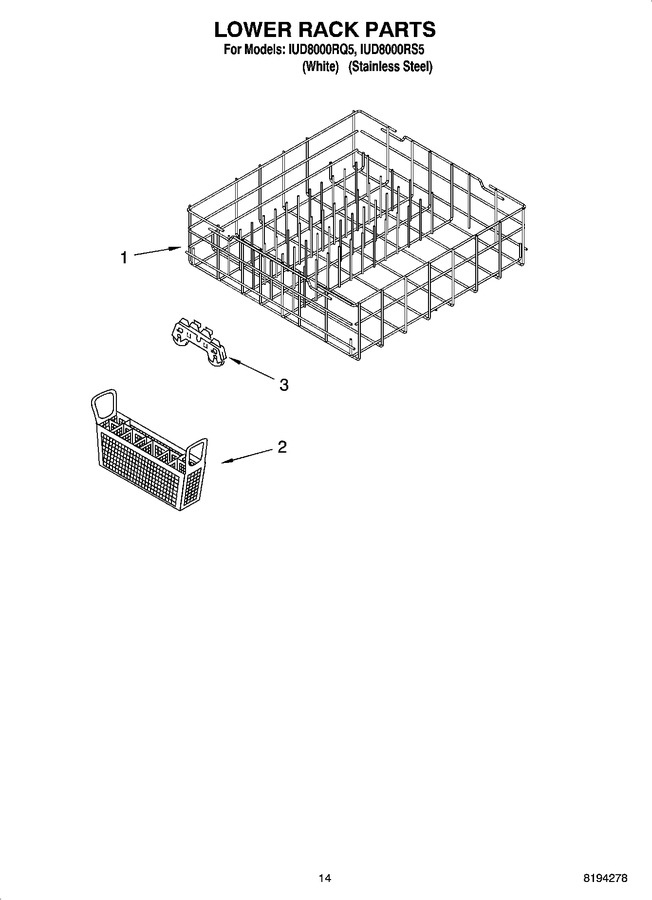 Diagram for IUD8000RS5