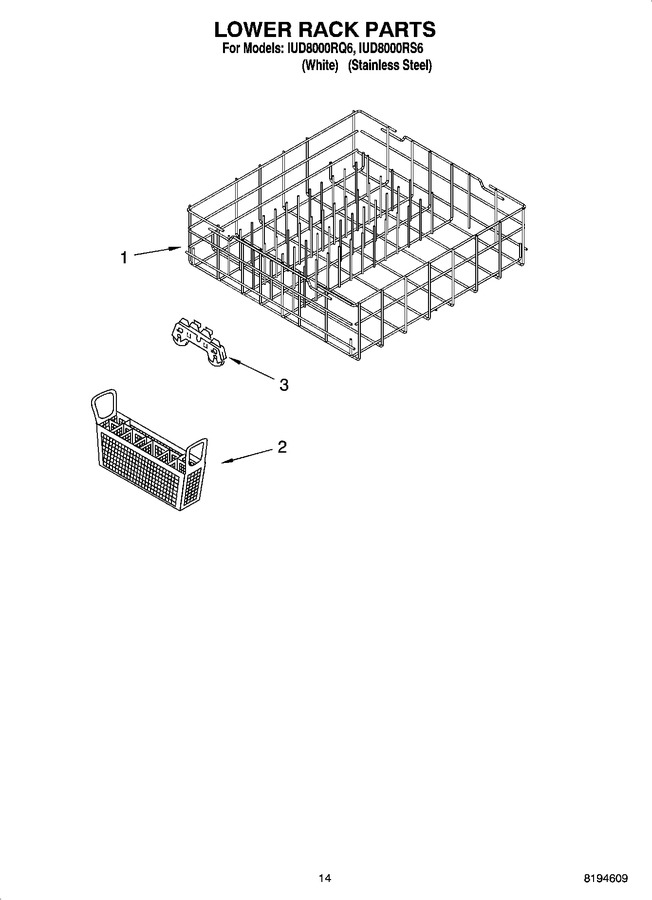 Diagram for IUD8000RQ6