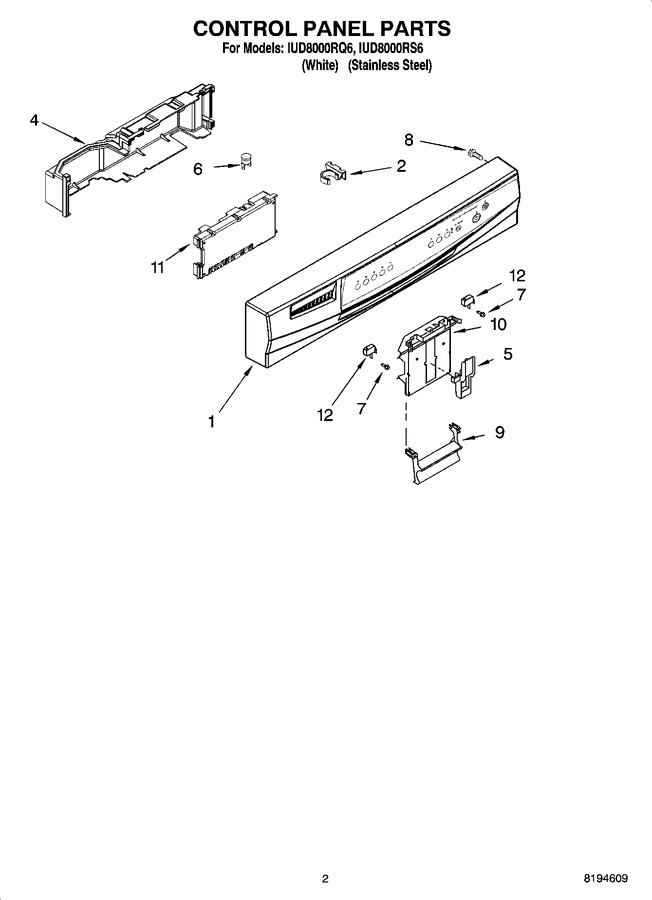 Diagram for IUD8000RQ6